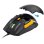 Ratón Yenkee Marksman YMS 3600BK Cable RGB 12400 DPI 6 Botones Negro