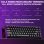 Teclado Aula WIN68 HE 60% Hall Effect Magnético 8000Hz Rapid Trigger RGB USA