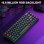 Teclado Aula WIN68 HE 60% Hall Effect Magnético 8000Hz Rapid Trigger RGB USA