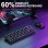 Teclado Aula WIN68 HE 60% Hall Effect Magnético 8000Hz Rapid Trigger RGB USA