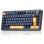 Clavier Aula F75 compact 75% QWERTZ allemand RGB Hot Swap Bluetooth