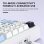 Clavier Aula F75 Max 75% compact RGB écran TFT Hot Swap Bluetooth US