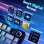 Teclado Aula F75 Max mecánico Hot Swap RGB con pantalla TFT y Bluetooth US