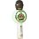 Microphone OTL KPOP DEMON HUNTER Huntr/x Sans Fil Bluetooth LED Or