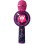 OTL KPOP DEMON HUNTER Saja Boys Popsing Led Micrófono Inalámbrico para Karaoke