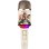 Microfono Karaoke OTL KPOP Demon Hunter Huntr/x LED Dorato Portatile