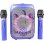 Colunas OTL KPOP DEMON HUNTER 20W Bluetooth USB AUX LED