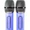 Colunas OTL KPOP DEMON HUNTER 20W Bluetooth USB AUX LED