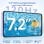 Oukitel C68 4G 8GB 512GB 7.2" Azul