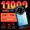 Oukitel WP60 5G 12GB 7.2" 512GB Schwarz Rugged-Smartphone