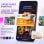 Oukitel C68 4G 8GB 256GB 7.2" Morado