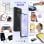 Oukitel C68 4G 8GB 256GB 7.2" Morado