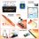 Oukitel C66 4G 128GB 4GB 6.73" Negro doble SIM