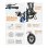 Velo electrique Engwe EP-2 Boost 250W 48V 13Ah amovible