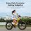 E-Bike ENGWE E26 St Gelb 250W Akku 48V 16Ah Reichweite 140km