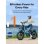 Vélo électrique ENGWE L20 Boost 250W Batterie 48V 13Ah Autonomie 126km
