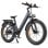 Elektro Fahrrad Engwe E26 ST Schwarz 250 W 48 V 16 Ah
