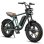 Velo Electrique Engwe M20 250W Batterie 48V 75km autonomie