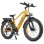 Velo Electrique Engwe E26 Jaune 250W 48V 16Ah Autonomie 140km