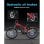 Bicicleta Eléctrica Puluma PH001 Roja 250W 48V 20Ah 27.5"
