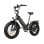 Bicicleta eléctrica plegable Pixar RIDE 1 plateada 500W 60-90 km 32 km/h