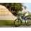 Velo electrique HillMiles MileCity 1 Vert 250W 26 pouces Autonomie 100 km