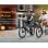 Velo electrique HillMiles MileCity 1 Vert 250W 26 pouces Autonomie 100 km