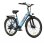 Vélo électrique HillMilES MileCity 1 Bleu 250W 26 pouces Autonomie 100 km