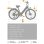 Vélo électrique HillMilES MileCity 1 Bleu 250W 26 pouces Autonomie 100 km