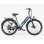 Vélo électrique HillMilES MileCity 1 Bleu 250W 26 pouces Autonomie 100 km