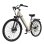 Elektrische Fiets Pixar C1 Wit 250W 120 km Bafang Motor Shimano 7V