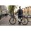 Elektrische Fiets Pixar C1 Wit 250W 120 km Bafang Motor Shimano 7V