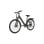Bicicleta Eléctrica Pixar CITY 1 Plateada 250W 36V 120 km Shimano 7v