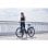 Bicicleta Eléctrica Pixar CITY 1 Plateada 250W 36V 120 km Shimano 7v