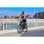 Bicicleta Eléctrica Pixar CITY 1 Plateada 250W 36V 120 km Shimano 7v