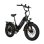 Bicicleta Eléctrica Plegable Pixar RIDE 1 500W 48V Negra