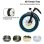 Bicicleta Eléctrica Plegable Pixar RIDE 1 500W 48V Negra