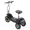 Patinete électrique Twofish TF03 350W Autonomie 30km Suspension 12" Noir