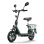 Patinete électrique Twofish M5 PRO-E 500W Autonomie 30km Freins à disque Vert