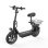 Patinete électrique Nanrobot M5 Pro 750W Autonomie 40km Pneus 12" Disques Noir