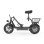Patinete électrique Nanrobot M5 Pro 750W Autonomie 40km Pneus 12" Disques Noir