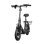 Patinete électrique Nanrobot M5 Pro 750W Autonomie 40km Pneus 12" Disques Noir