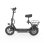 Patinete électrique Nanrobot M5 Pro 750W Autonomie 40km Pneus 12" Disques Noir