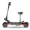 Patinete électrique NanRobot LS7+ 6000W Autonomie 100km Pneus 11" Suspension LED Rouge