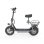 Patinete électrique Nanrobot M5 Pro 750W Autonomie 40km Pneus 12" Disques Gris