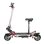Patinete électrique Nanrobot N6 72V 1500W x2 Autonomie 90km Freins hydrauliques Rouge/Argent