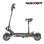 Patinette électrique NanRobot LS7+ 6000W Autonomie 100km Pneus 11" Freins hydrauliques Noir