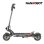 Patinette électrique NanRobot LS7+ 6000W Autonomie 100km Pneus 11" Freins hydrauliques Noir