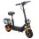 Patinette électrique Twofish V5 Max 800W Autonomie 45km Pneus tout-terrain Noir