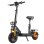 Patinette électrique Twofish V5 Max 800W Autonomie 45km Pneus tout-terrain Noir